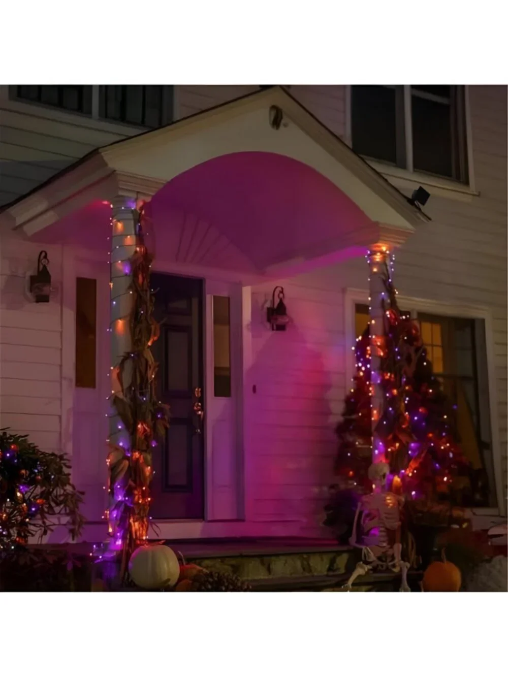 164 FT 500 LED Halloween String Lights, Waterproof Halloween